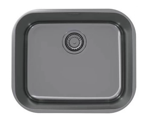 Мойка кухонная Alveus Monarch-P Variant 10 1113582 480х400 мм, антрацит