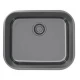 Мойка кухонная Alveus Monarch-P Variant 10 1113582 480х400 мм, антрацит