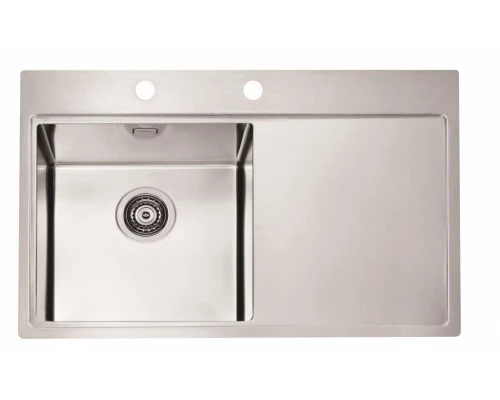 Мойка кухонная Alveus Pure 50 SAT-90 860 x 525 левая/правая (1103652/1103653)
