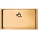 Мойка кухонная Alveus Quadrix 60 Monarch 1117479, бронза Мойка кухонная Alveus Quadrix 60 Monarch 1117479, бронза
