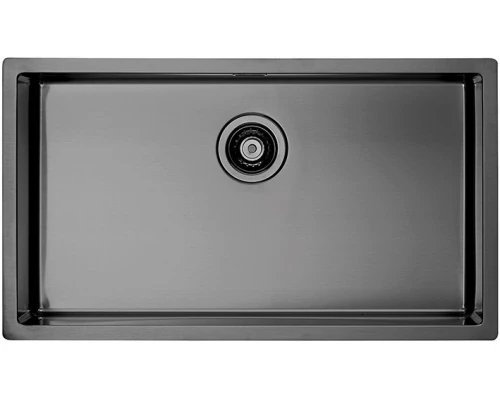 Мойка кухонная Alveus Quadrix 60 Monarch 1122730, антрацит