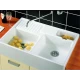 Мойка кухонная Villeroy&Boch две чаши 89.5 см 632391R1 под столешницу