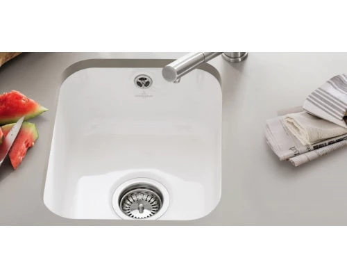 Мойка кухонная Villeroy&Boch Cisterna 50 U 44.5 см 670301R1 под столешницу