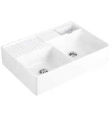 Мойка кухонная Villeroy&Boch две чаши 89.5 см 632391R1 под столешницу