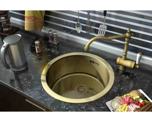 Мойка Zorg Inox SZR-500-BRONZE