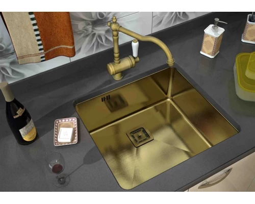 Мойка Zorg Inox SZR-44 BRONZE