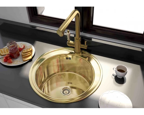 Мойка Zorg Inox SZR-510/205-BRONZE