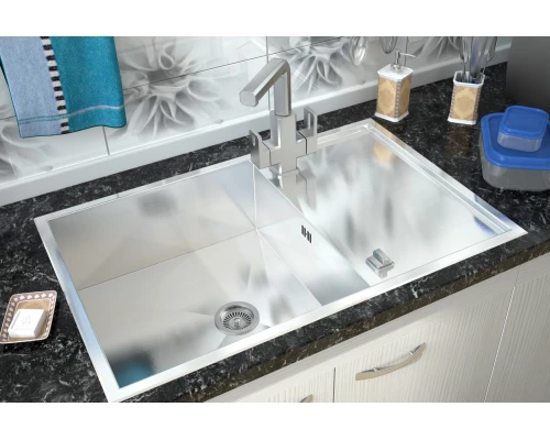 Мойка Zorg ST Hummer SH R 7850 ONIX