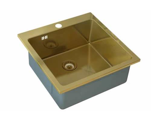 Мойка Zorg Inox-PVD SZR-4551 BRONZE