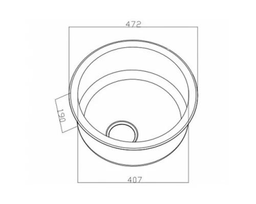 Мойка Zorg Inox ZR-500