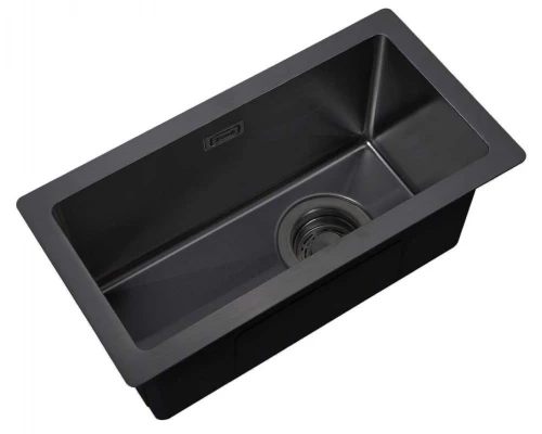 Кухонная мойка Zorg Light ZL R 230440 Grafit, 23 х 44 см, графит