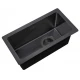Кухонная мойка Zorg Light ZL R 230440 Grafit, 23 х 44 см, графит