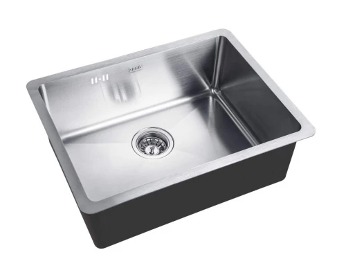 Мойка Zorg HD 5844 Inox, 58 х 44 см, брашированная матовая нержавеющая сталь