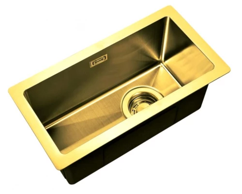 Мойка Zorg Light ZL R 230440 Bronze, 23 х 44 см, бронза