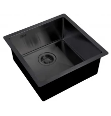 Мойка Zorg Light ZL R 440440 Grafit, 44 х 44 см, графит