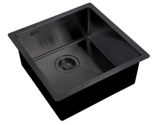 Мойка Zorg Light ZL R 440440 Grafit, 44 х 44 см, графит