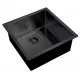Мойка Zorg Light ZL R 440440 Grafit, 44 х 44 см, графит