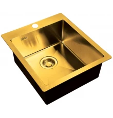 Мойка Zorg Light ZL R 450510 Bronze, 45 х 51 см, бронза