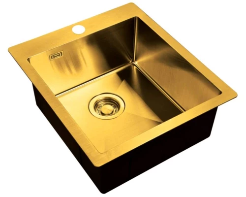 Мойка Zorg Light ZL R 450510 Bronze, 45 х 51 см, бронза