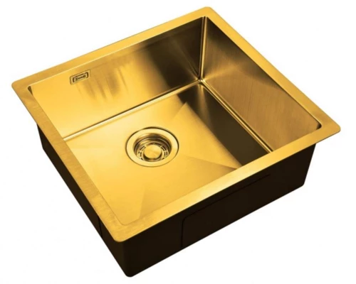 Мойка Zorg Light ZL R 480440 Bronze, 48 х 44 см, бронза