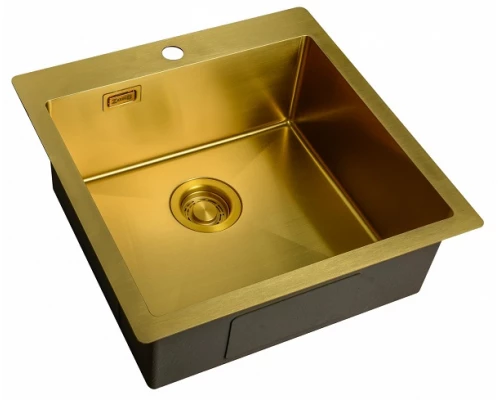 Мойка Zorg Light ZL R 510510 Bronze, 51 х 51 см, бронза