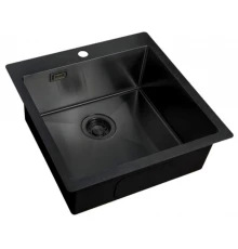 Мойка Zorg Light ZL R 510510 Grafit, 51 х 51 см, графит