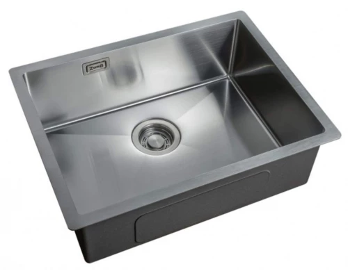 Мойка Zorg Light ZL R 580440, 58 х 44 см, брашированная матовая нержавеющая сталь
