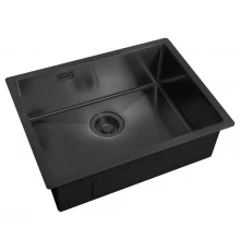 Мойка Zorg Light ZL R 580440 Grafit, 58 х 44 см, графит