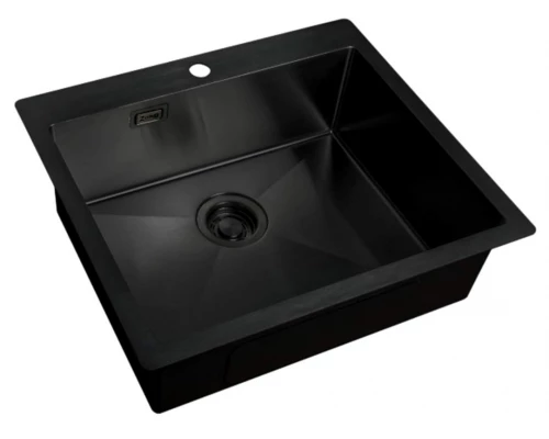 Мойка Zorg Light ZL R 590510 Grafit, 59 х 51 см, графит