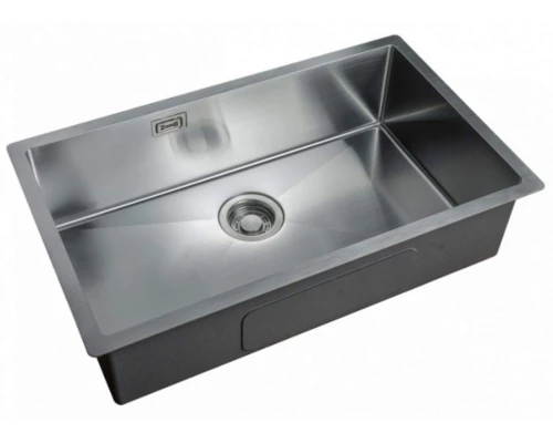 Мойка Zorg Light ZL R 740440, 74 х 44 см, брашированная матовая нержавеющая сталь