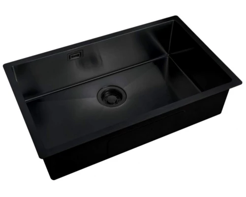 Мойка Zorg Light ZL R 740440 Grafit, 74 х 44 см, графит