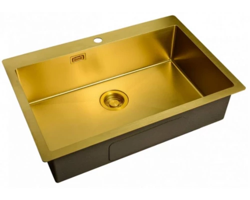 Мойка Zorg Light ZL R 750510 Bronze, 75 х 51 см, бронза