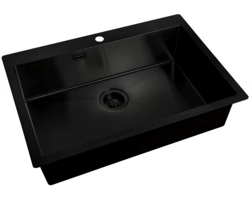 Мойка Zorg Light ZL R 750510 Grafit, 75 х 51 см, графит