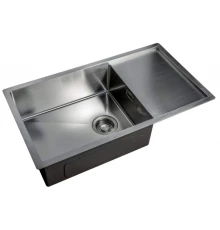 Мойка Zorg Light ZL R 780440, 78 х 44 см, брашированная матовая нержавеющая сталь