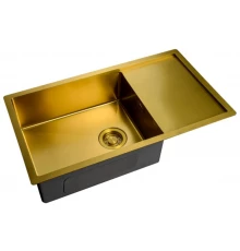 Мойка Zorg Light ZL R 780440 Bronze, 78 х 44 см, бронза