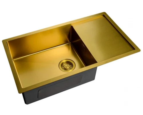 Мойка Zorg Light ZL R 780440 Bronze, 78 х 44 см, бронза