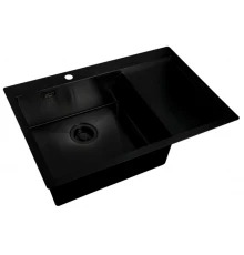 Мойка Zorg Light ZL R 780510-L/R Grafit, 78 х 51 см, графит