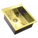 Мойка Zorg Inox-PVD SZR-4551 BRONZE