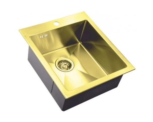 Мойка Zorg Inox-PVD SZR-4551 BRONZE