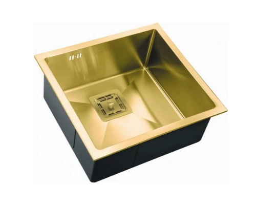 Мойка Zorg Inox-PVD SZR-4844 BRONZE