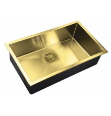 Мойка Zorg Inox-PVD SZR-7444 BRONZE
