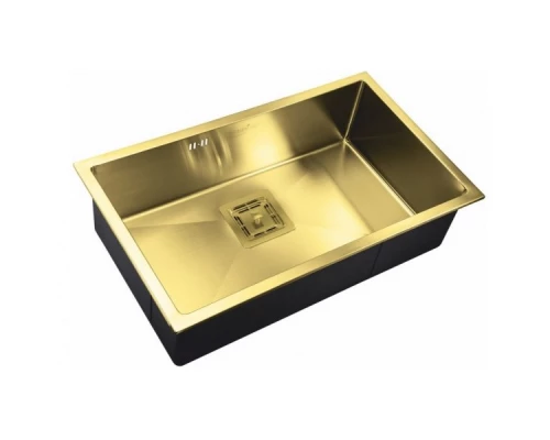 Мойка Zorg Inox-PVD SZR-7444 BRONZE