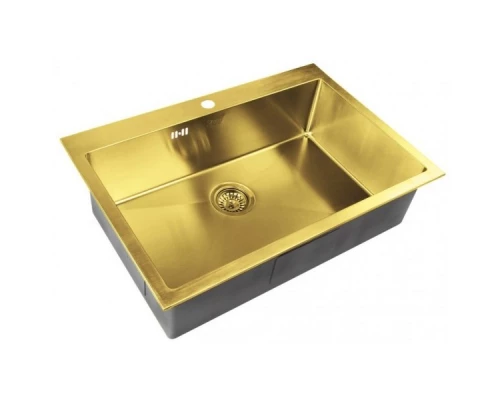 Мойка Zorg Inox-PVD SZR-7551 BRONZE
