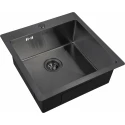 Мойка кухонная Zorg Inox PVD 5151 Grafit
