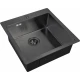 Мойка кухонная Zorg Inox PVD 5151 Grafit