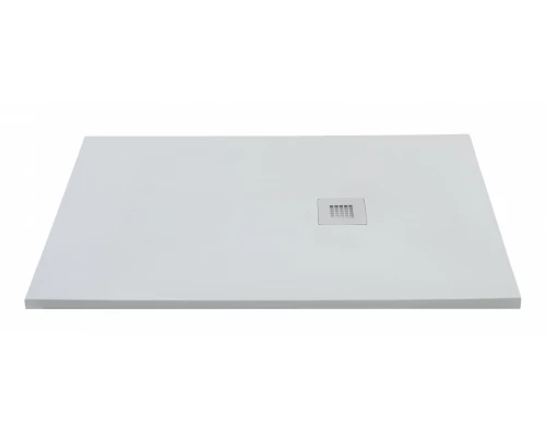 Душевой поддон Aquanet Pleasure 120 х 90 см, прямоугольный, серый камень, 258877