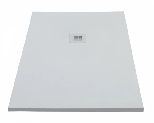 Душевой поддон Aquanet Pleasure 140 х 90 см, прямоугольный, серый камень, 258879