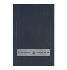 Душевой поддон Aquanet Delight 140 х 80 см, прямоугольный, черный камень, 258898