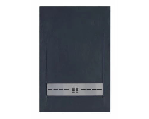 Душевой поддон Aquanet Delight 160 х 90 см, прямоугольный, черный камень, 258901