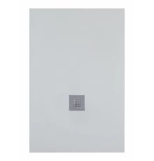 Душевой поддон Aquanet Pleasure 160 х 90 см, прямоугольный, серый камень, 258881